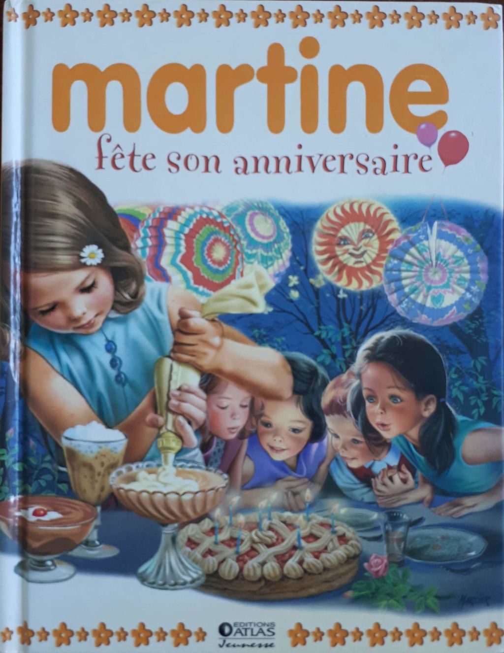 Martine Martine Fete Son Anniversaire E4 My Little French House