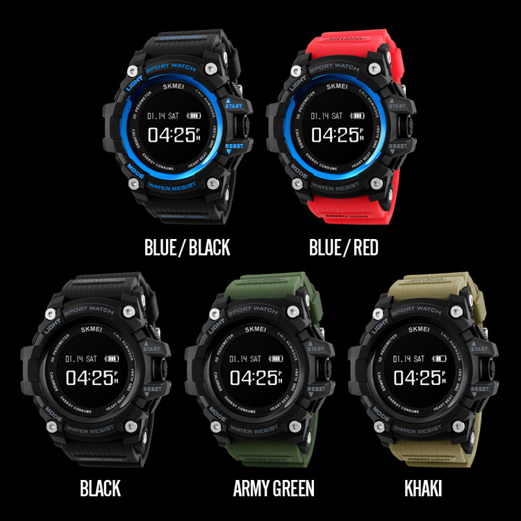 Wholesale China SKMEI 1188 multifunctional water proof men sport bluetooth smart watch 2017.jpg