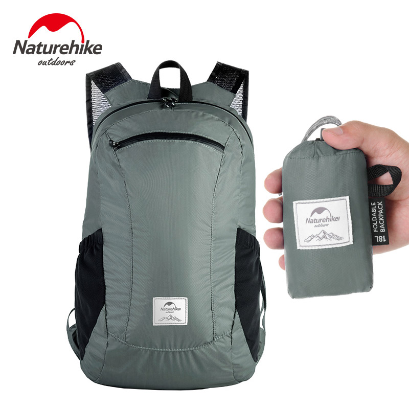 Naturehike NH17A012-B 18L Camping Hiking Backpack Ultralight Waterproof Folding Travel Outdoor Bag