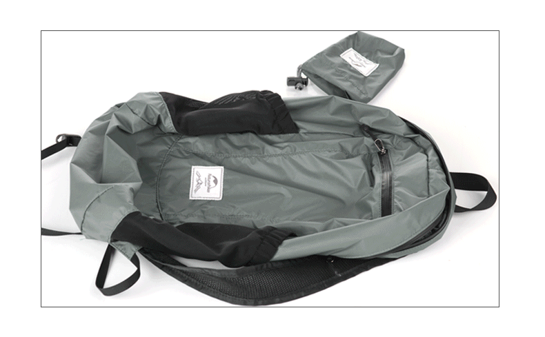 Naturehike NH17A012-B 18L Camping Hiking Backpack Ultralight Waterproof Folding Travel Outdoor Bag