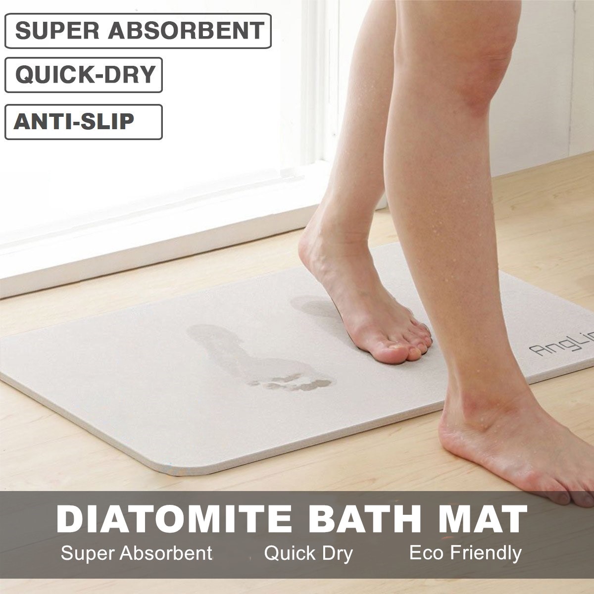 Super Absorbent Quick Dry Anti Slip Revolution Eco Friendly