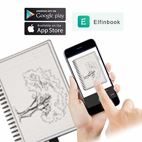 Elfin Book Smart Re Usable Re Writable Notebook With Free Erasable Elfin Book Smart Re Usable Re Writable Notebook With Free Erasable