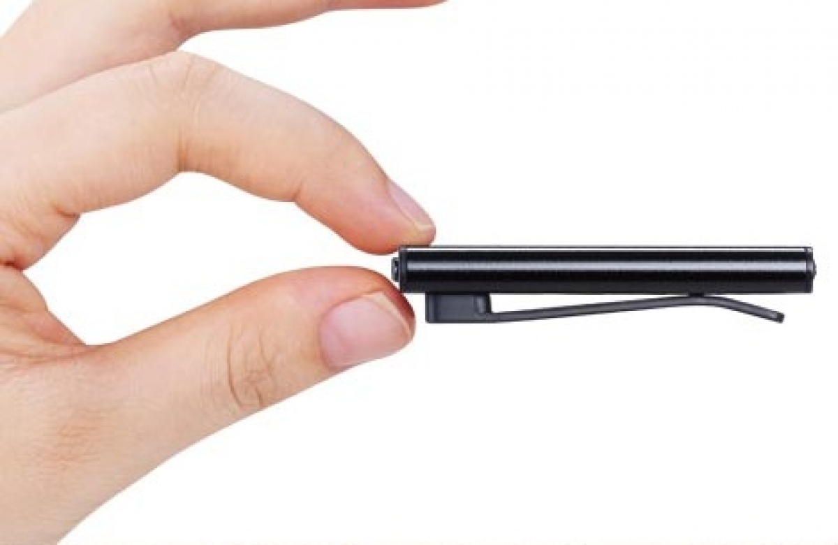 Hyundai Hym 2018 Super Slim 8gb Voice Recorder 86hrs Record Support
