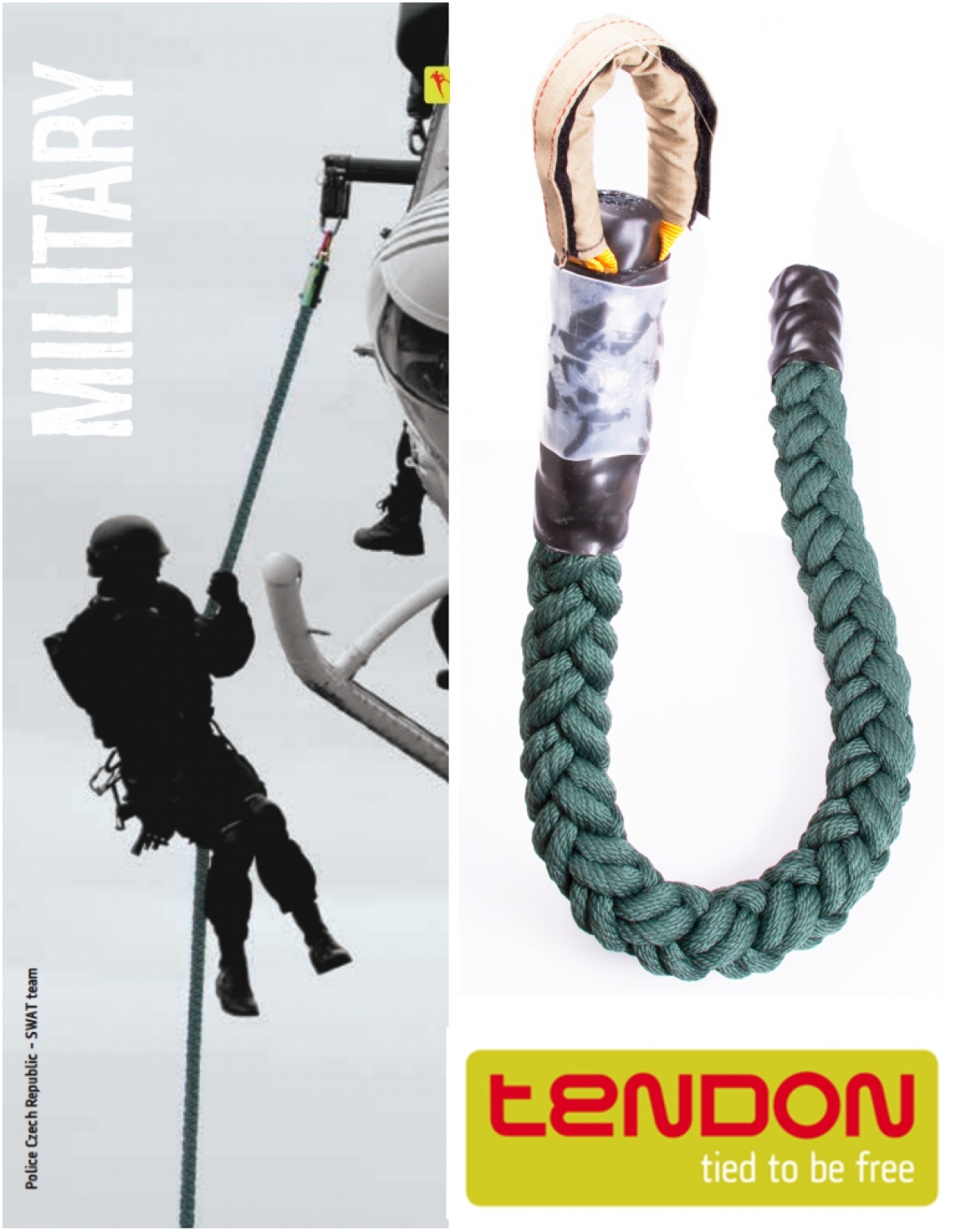 Fast Rope & F.R.I.E.S Fast Rope Insertion Extraction System Outdoor
