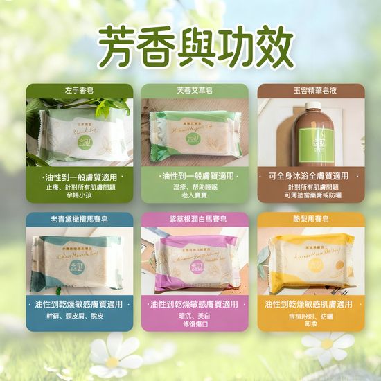 | 台灣焱芝手工皂香港＆澳門官網店鋪-Organic Soap Natural Soap
