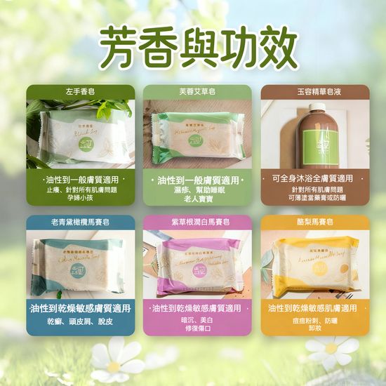  | 台灣焱芝手工皂香港＆澳門官網店鋪-Organic Soap Natural Soap