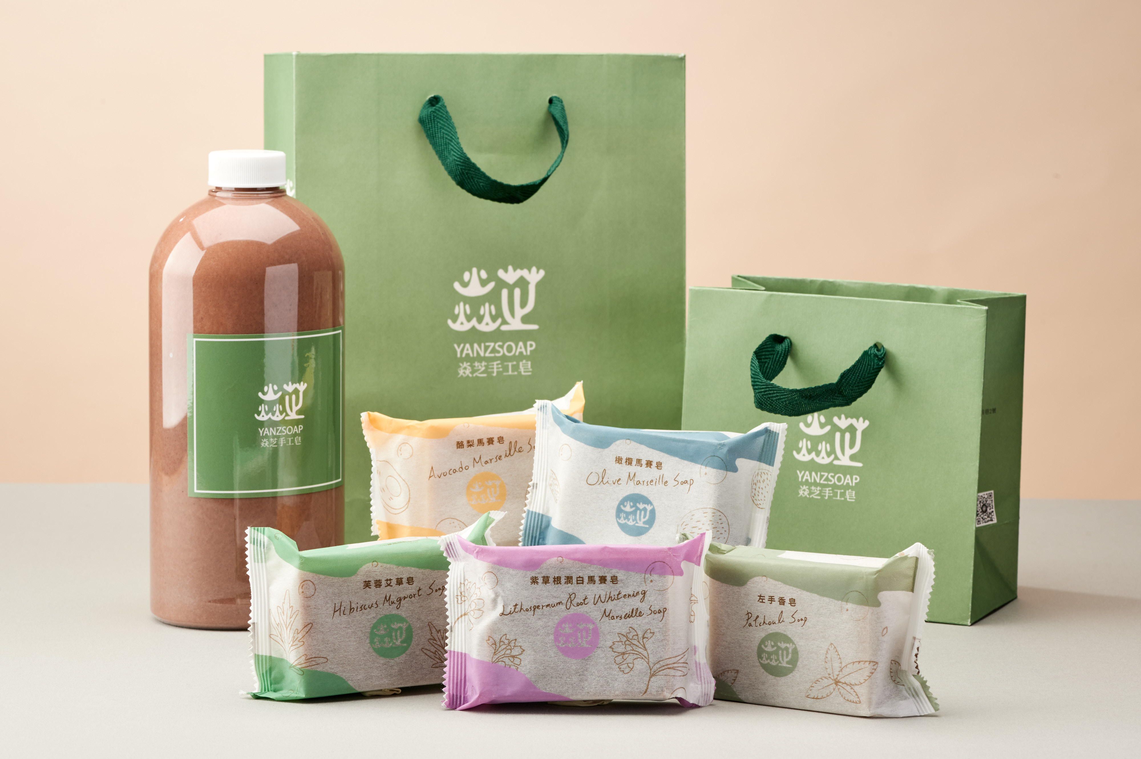 問：用這個手工皂可以洗全身嗎？