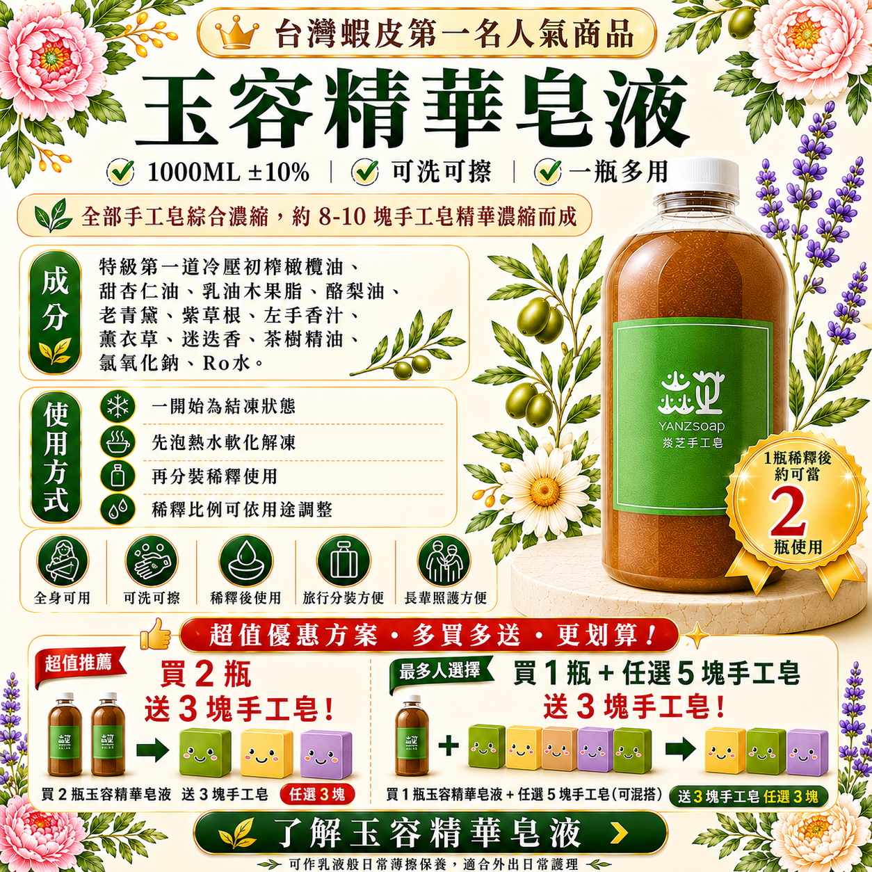  | 焱芝手工皂坊有限公司DR.YANZ LIMITED