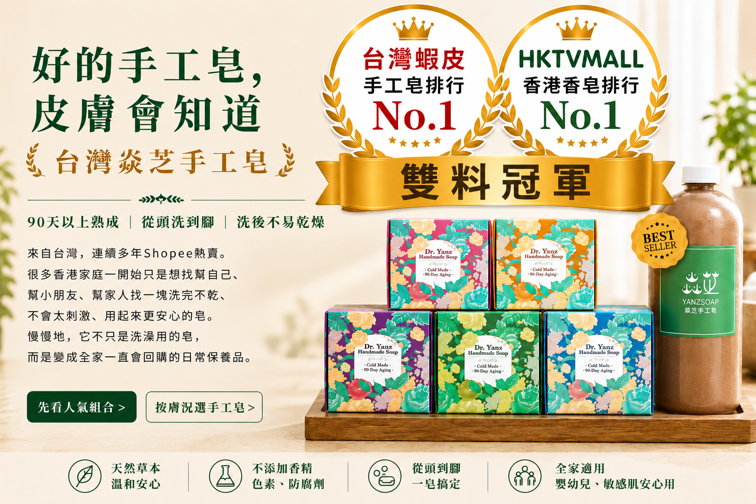  | 焱芝手工皂坊有限公司DR.YANZ LIMITED