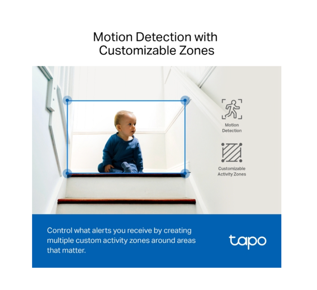 Tapo C220 Motion Detection