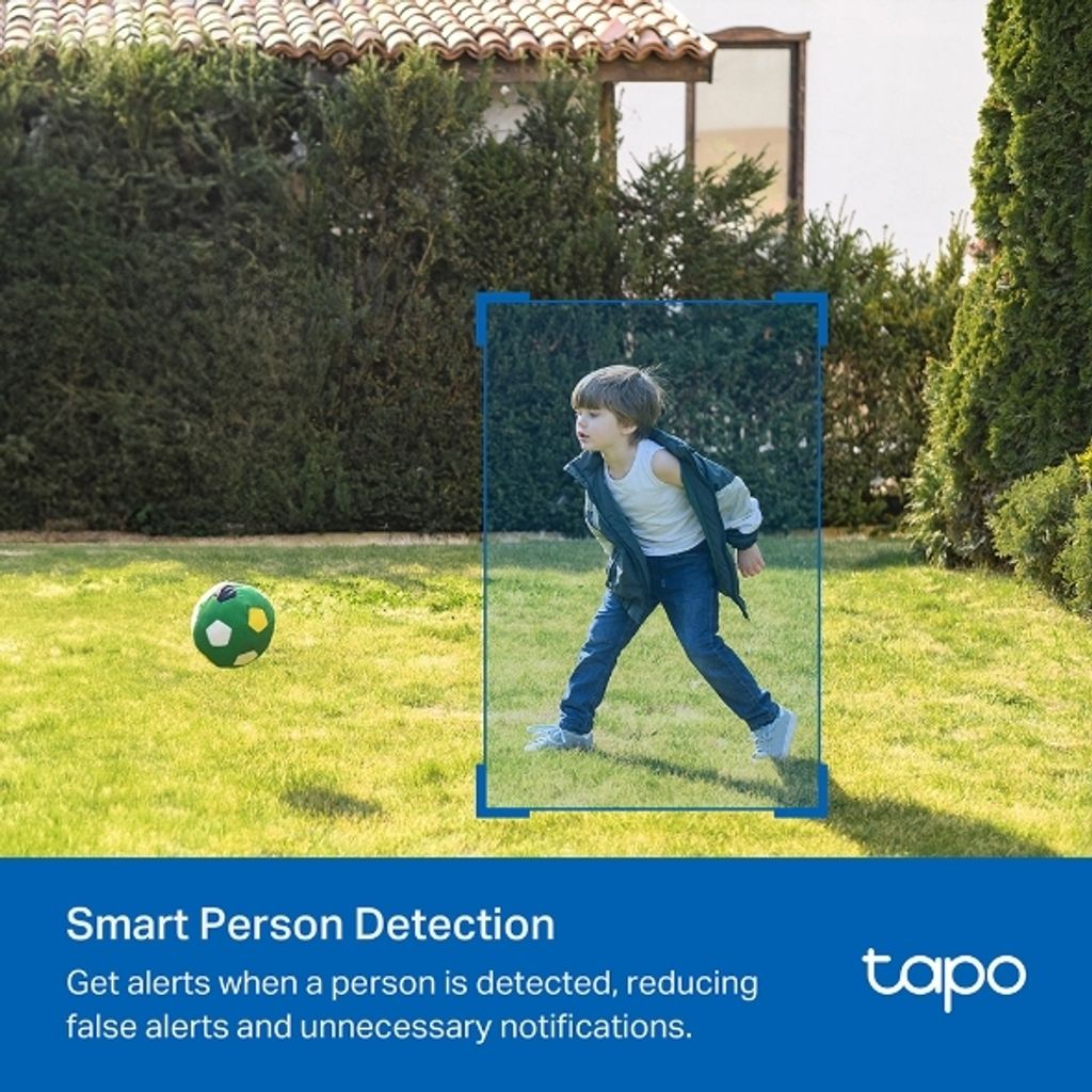 Tapo C410 Kit Smart Person Detection
