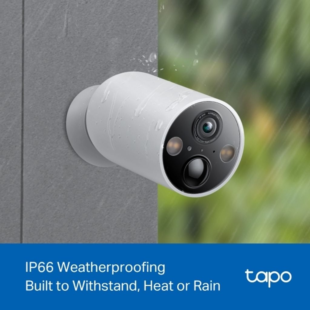 Tapo C425 IP66 Weatherproof