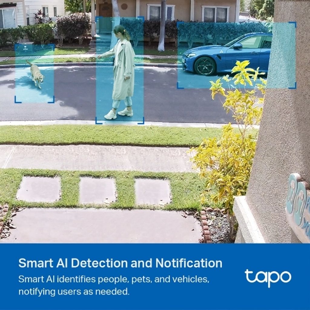 Tapo C420S2 Smart AI Detection