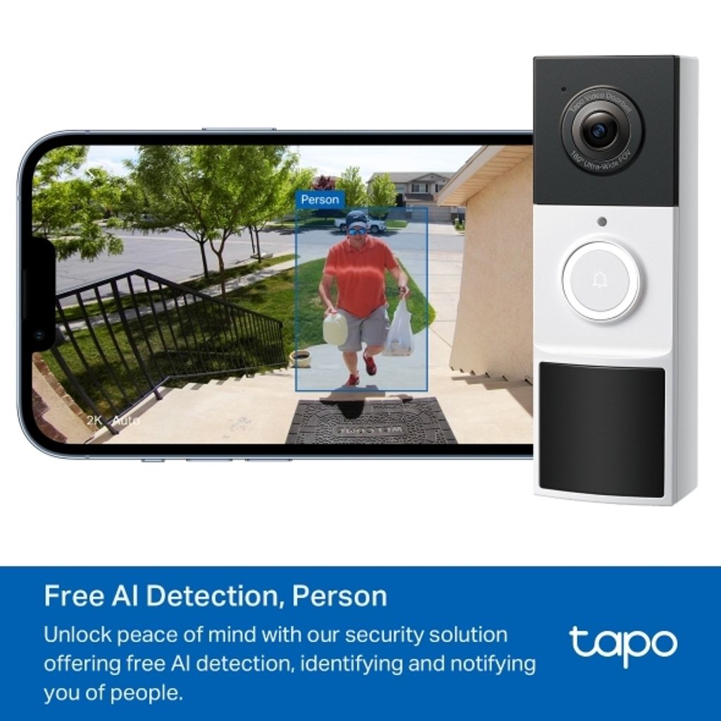 Tapo D210 AI Detection