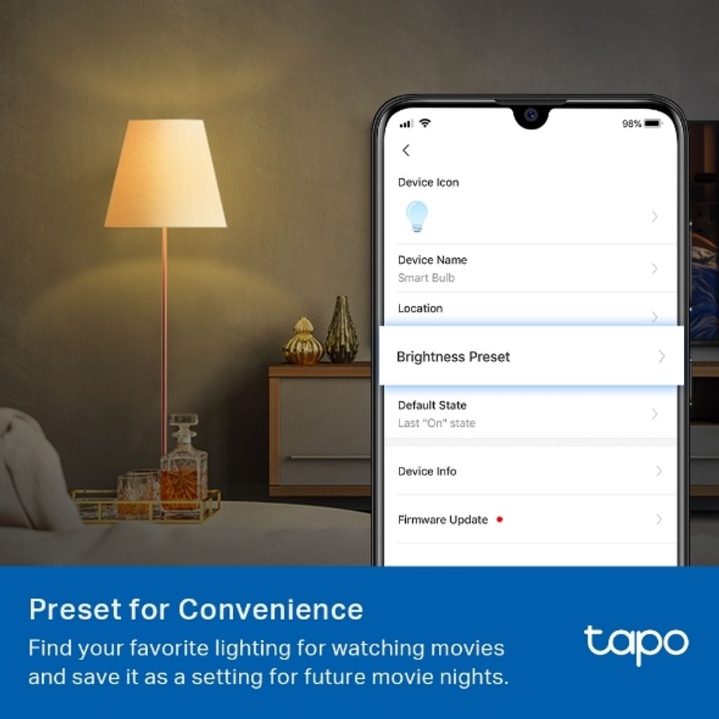 Tapo L510E Preset