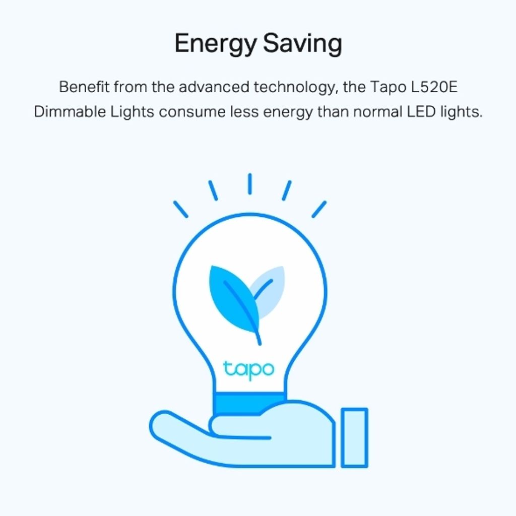 Tapo L520E Energy Saving