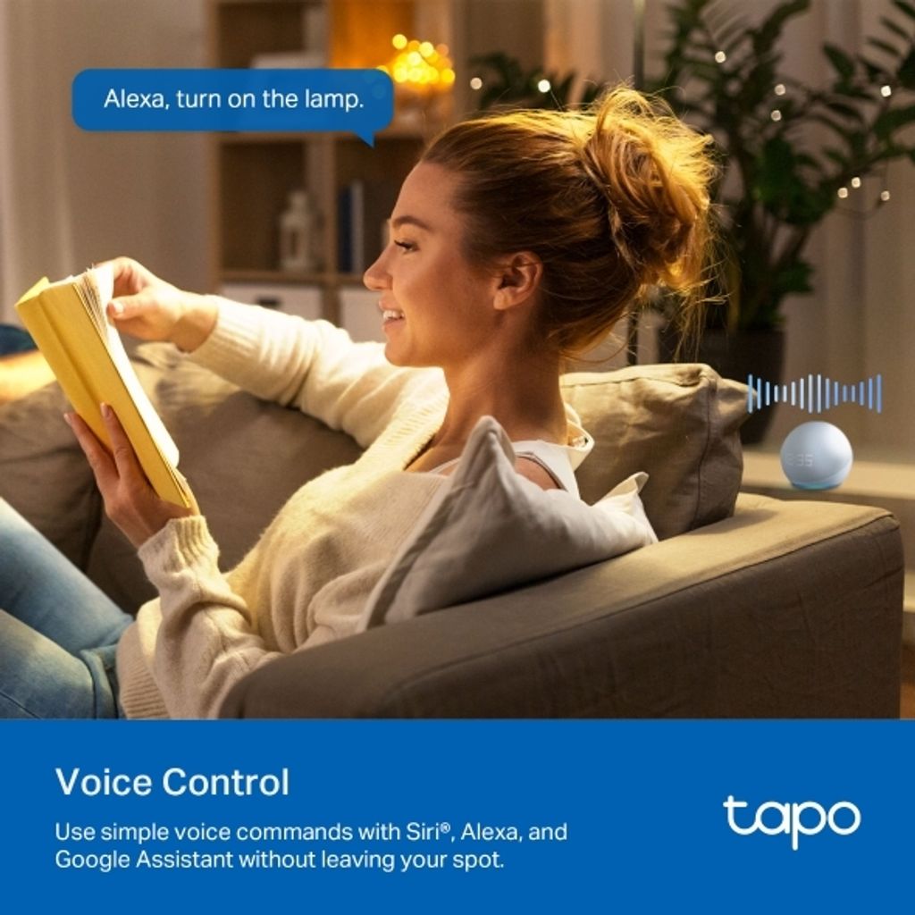 Tapo P304M Voice Control