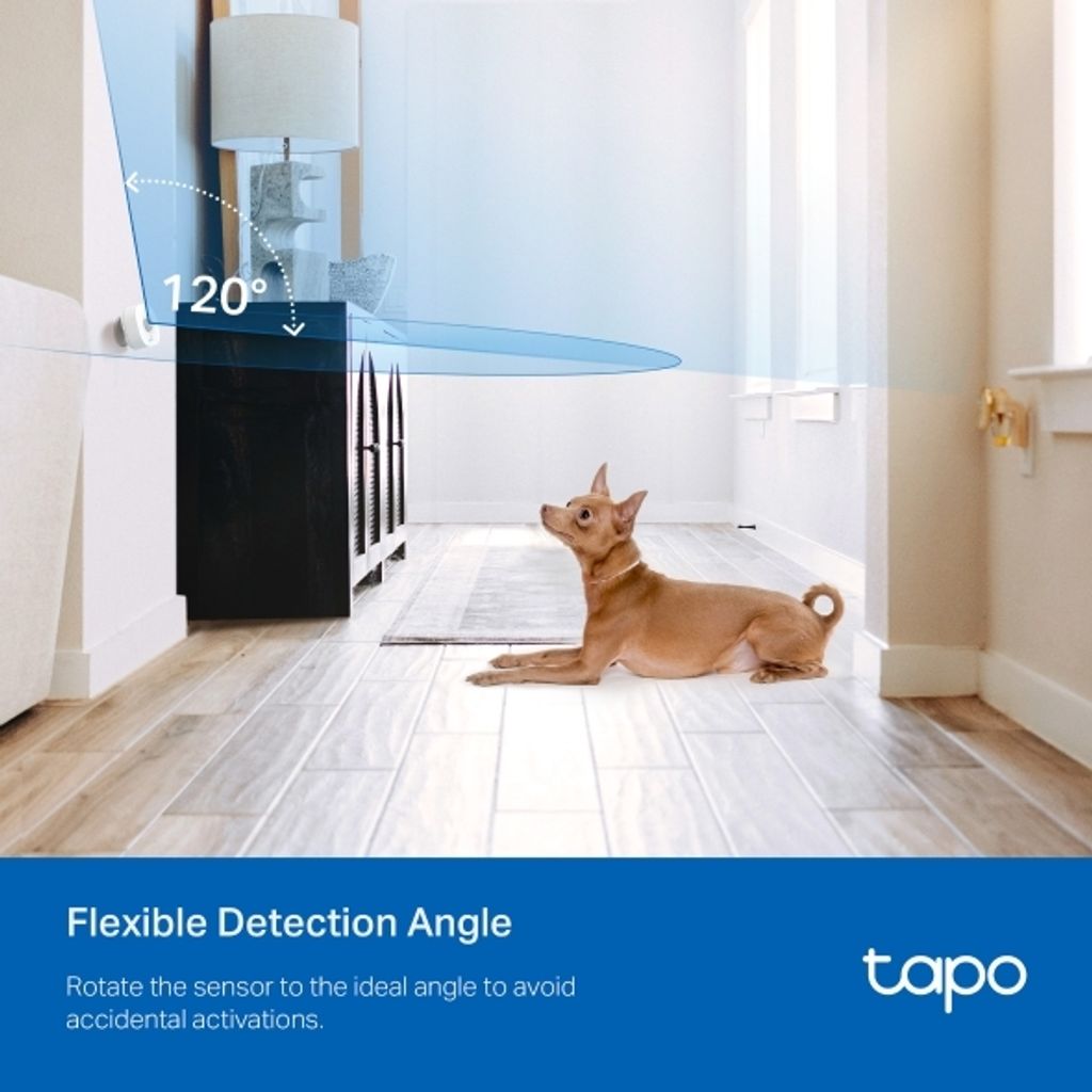 Tapo T100 flexible Detection Angle