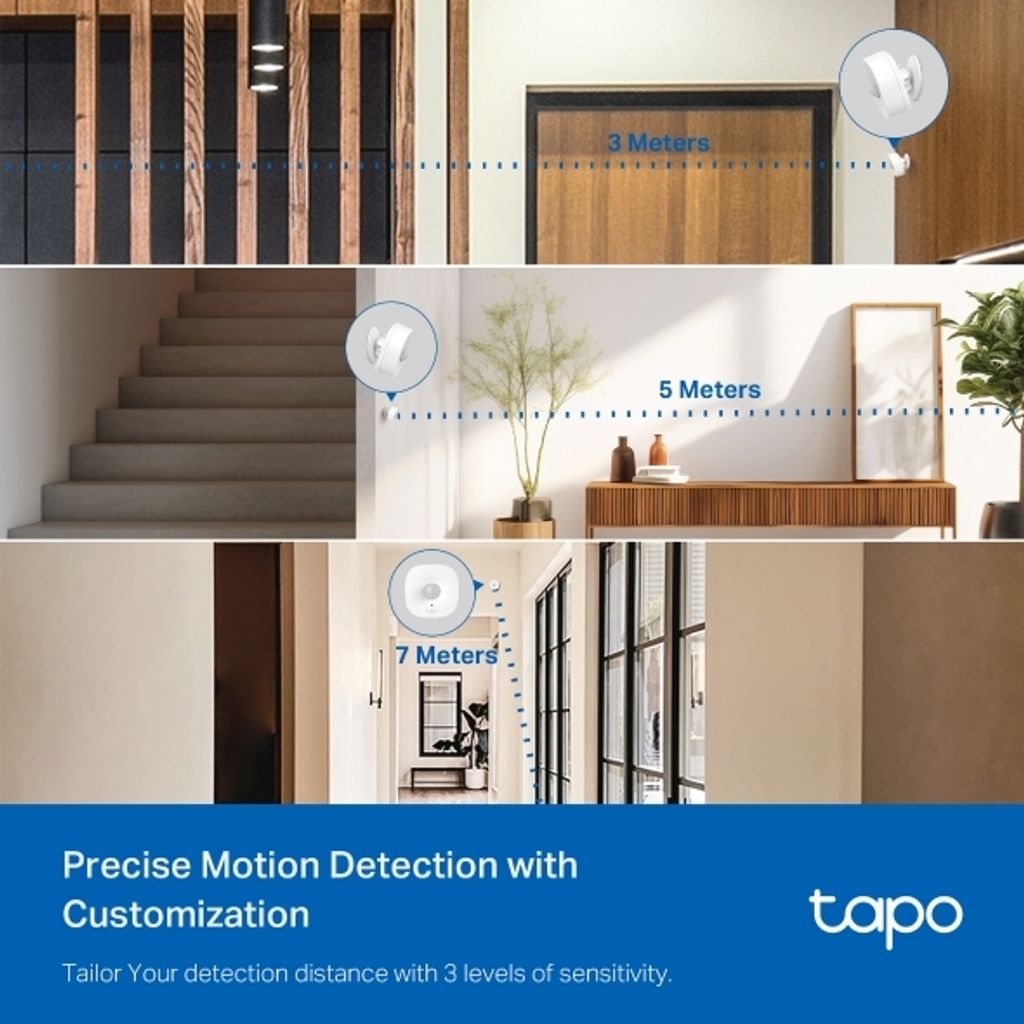 Tapo T100 Motion Detection