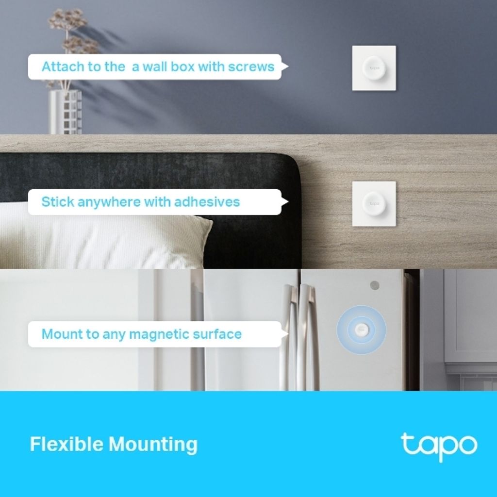 Tapo S200D Flexible Mounting