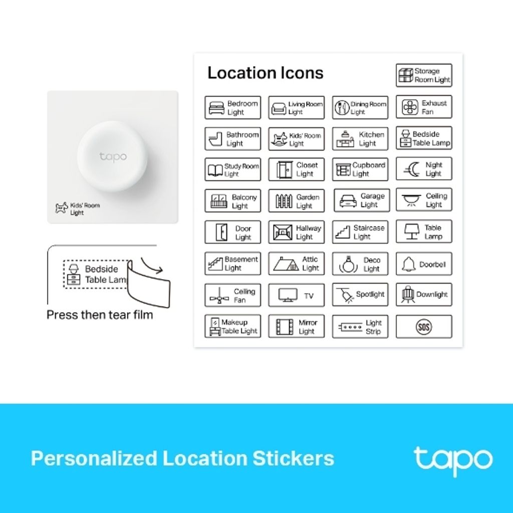 Tapo S200D Sticker
