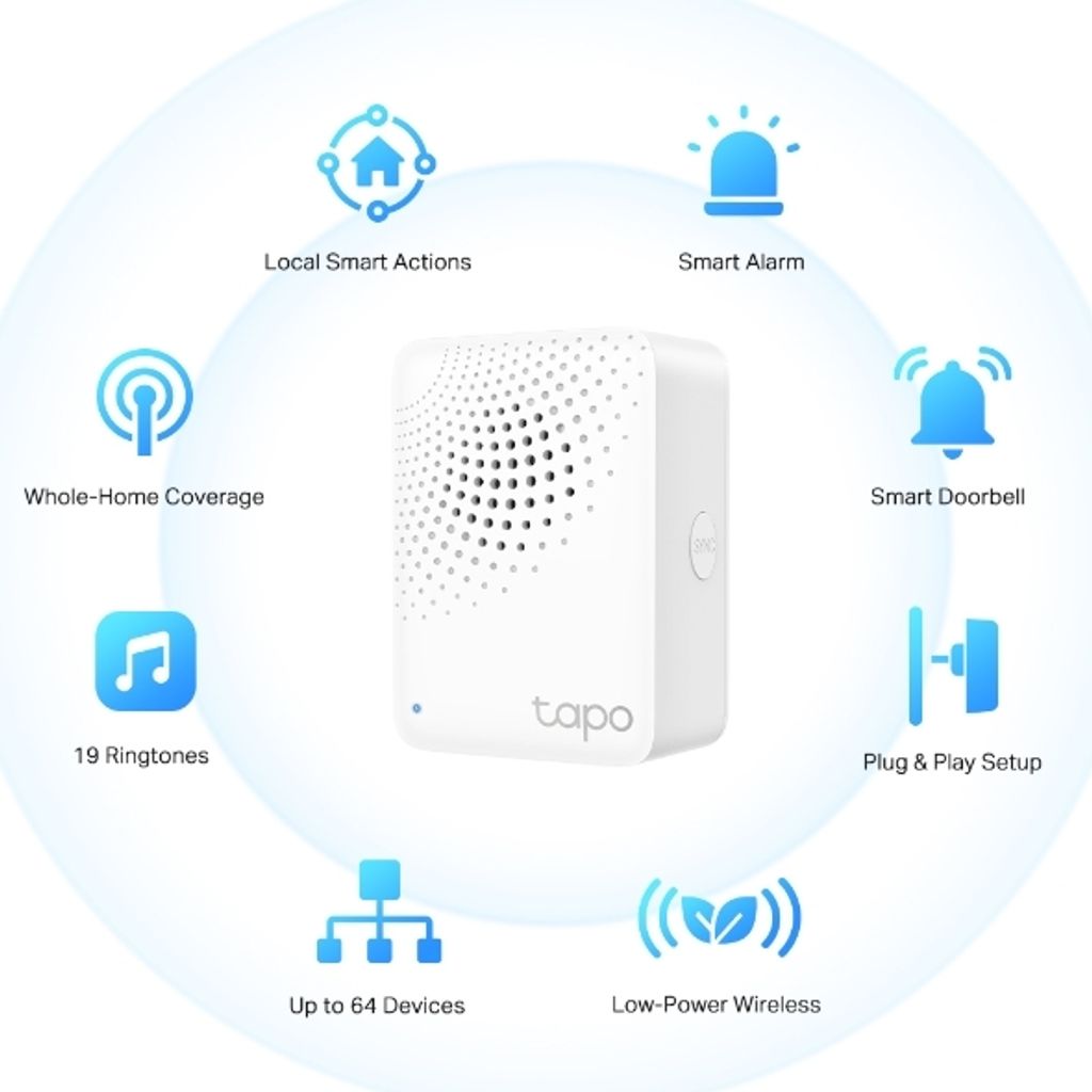 Tapo H100 Smart Hub
