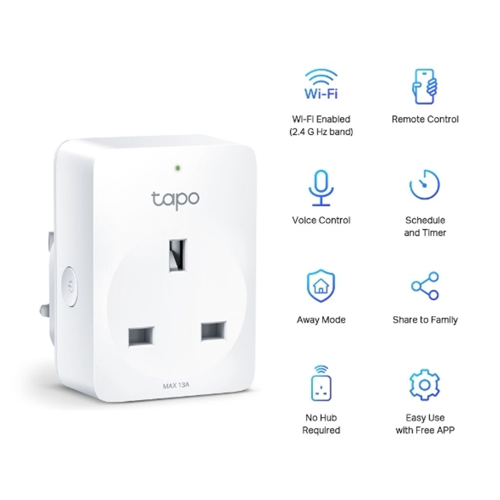 Tapo P100 Overview