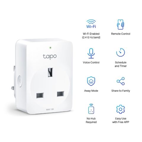 Tapo P100 Overview