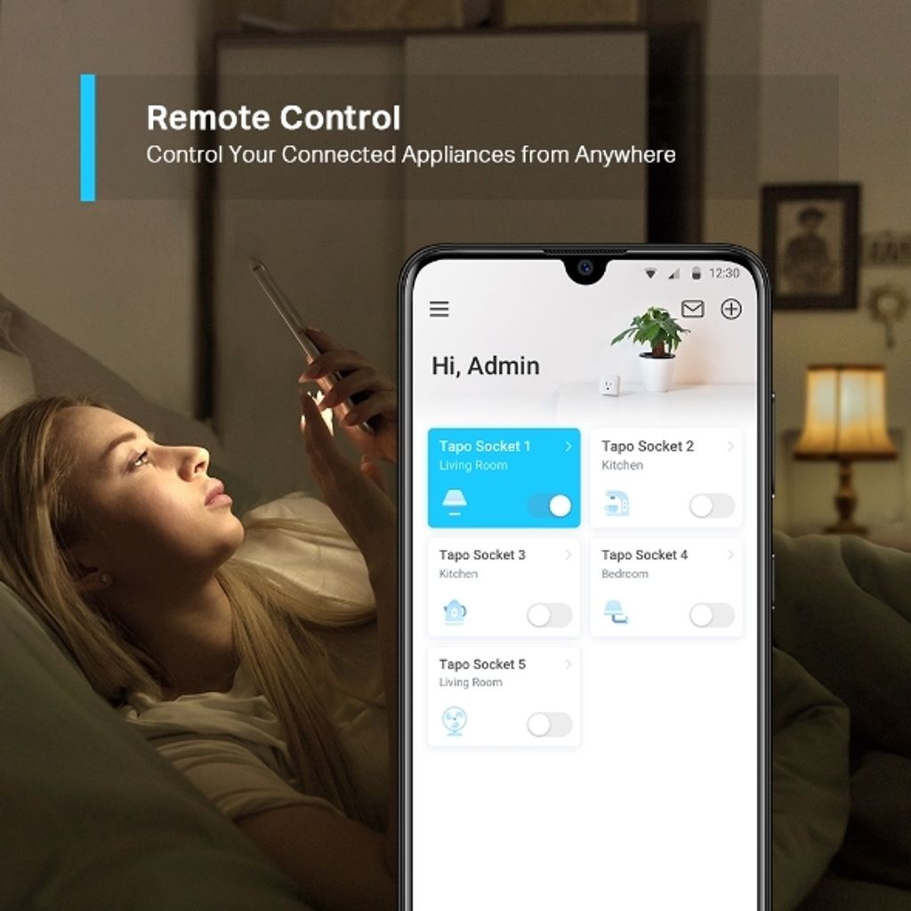 Tapo P100 Remote Control