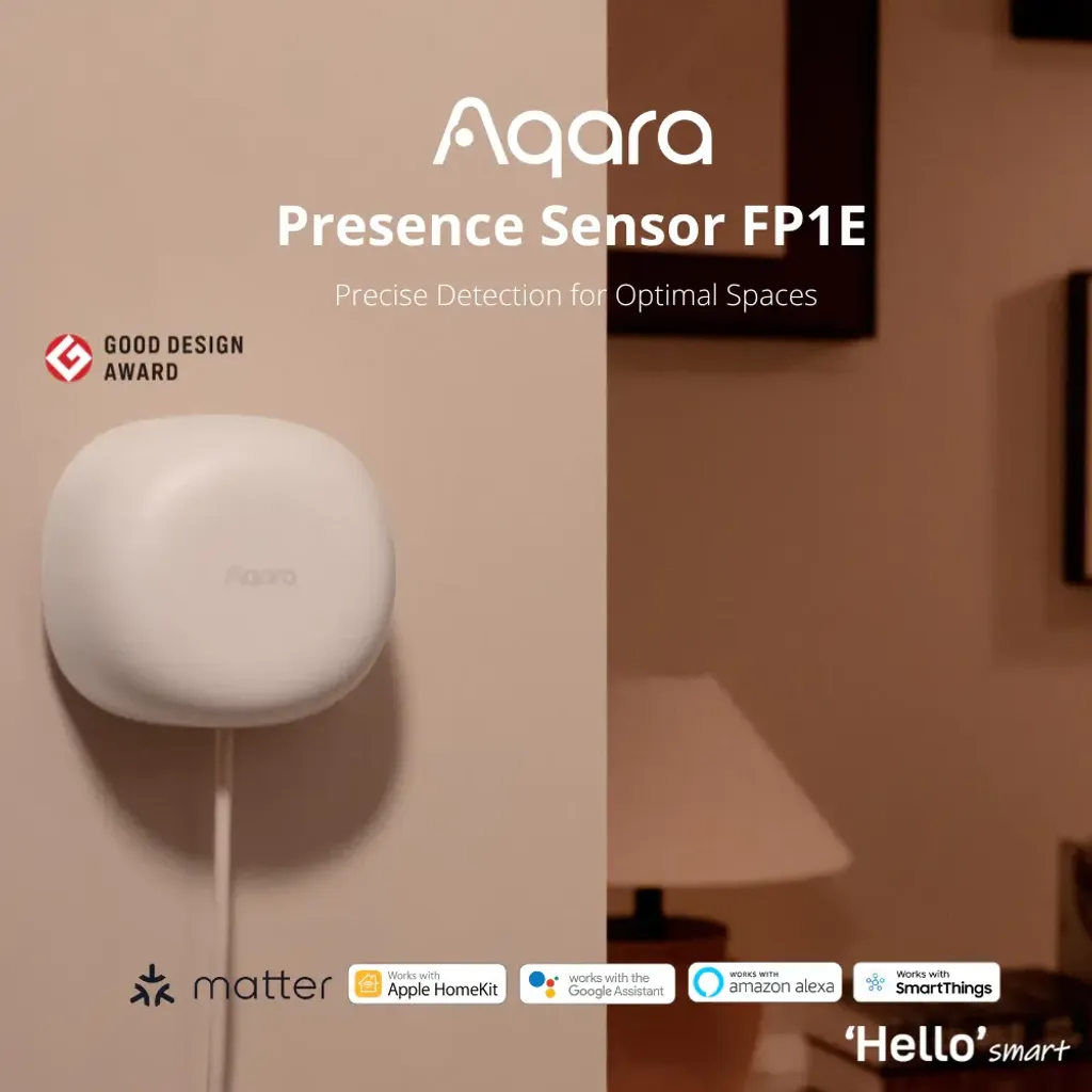 Aqara FP1E Presence Sensor