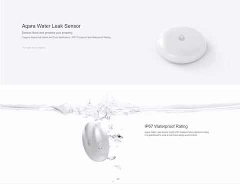 Aqara Water Leak Sensor T1 – Pronova