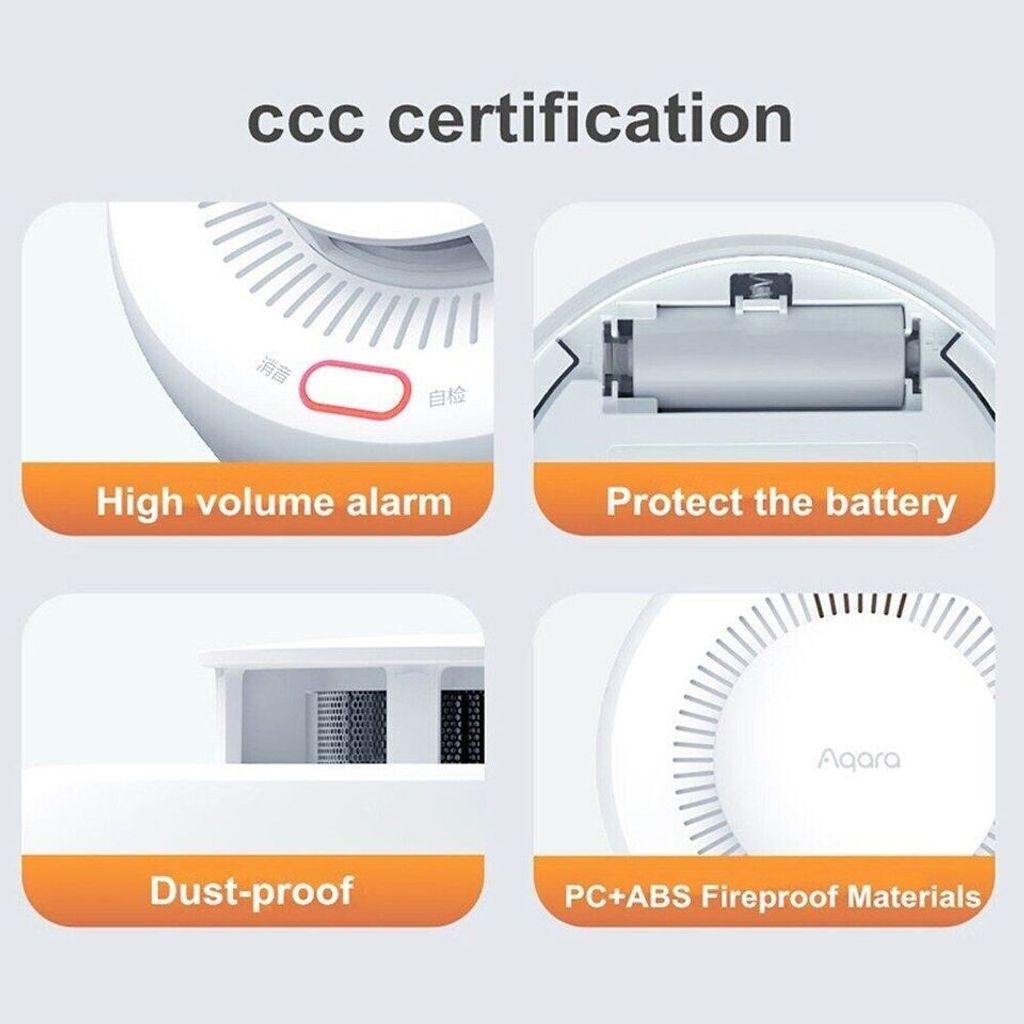 Aqara Smart Smoke Detector