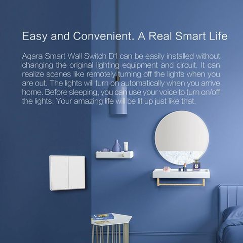 Aqara Smart Wall Switch D1