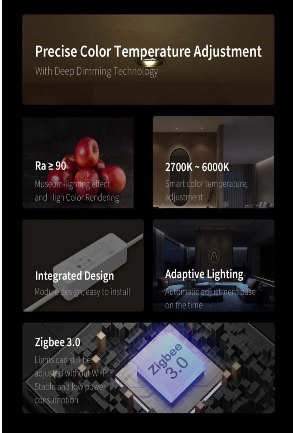 Aqara Smart Downlight T2
