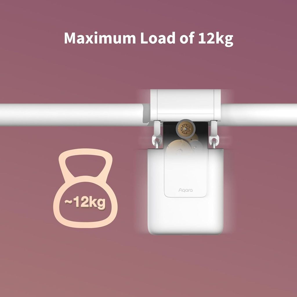 Aqara Curtain Driver E1 (Rod Version)