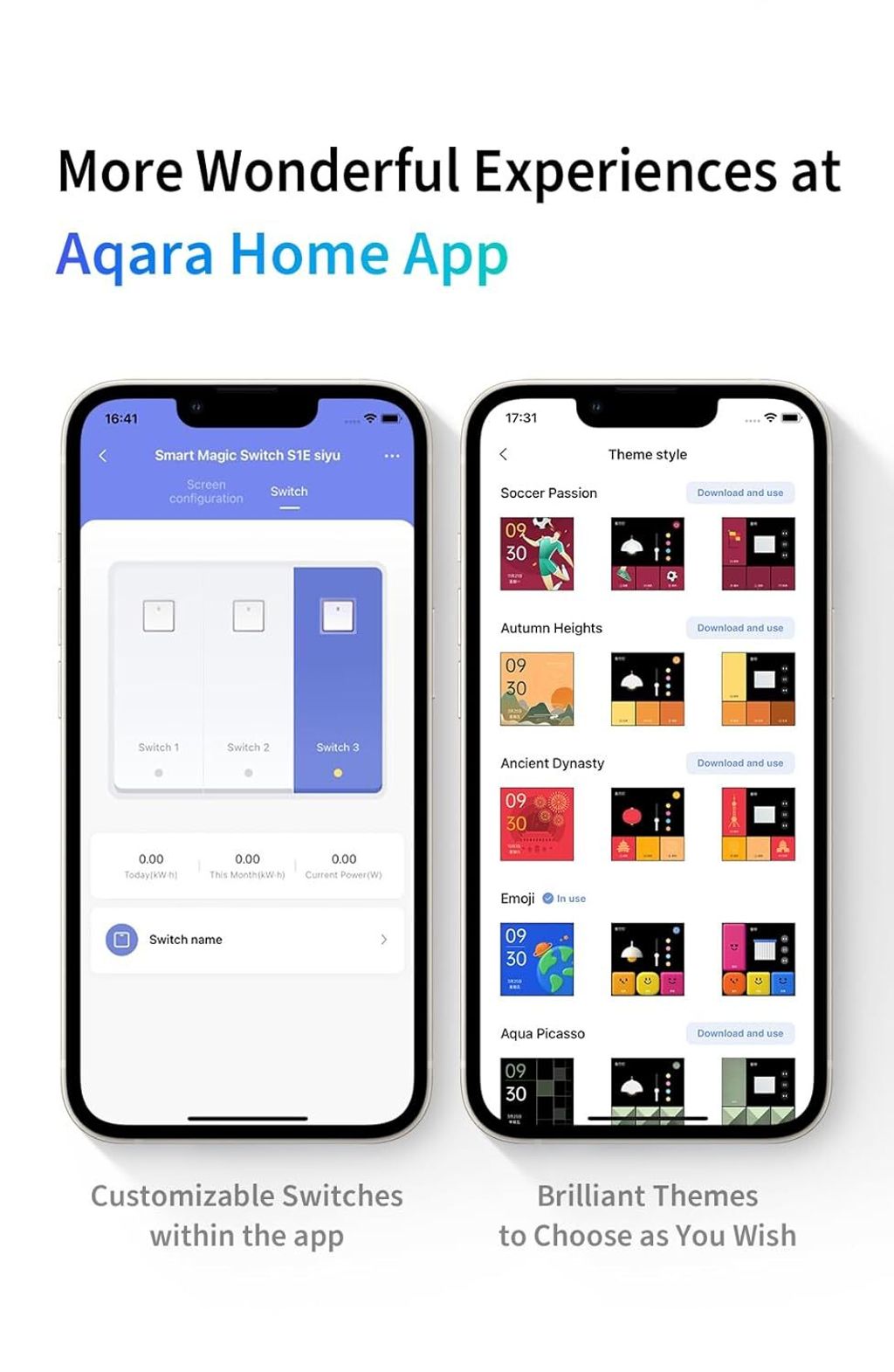 Aqara S1E Magic Switch