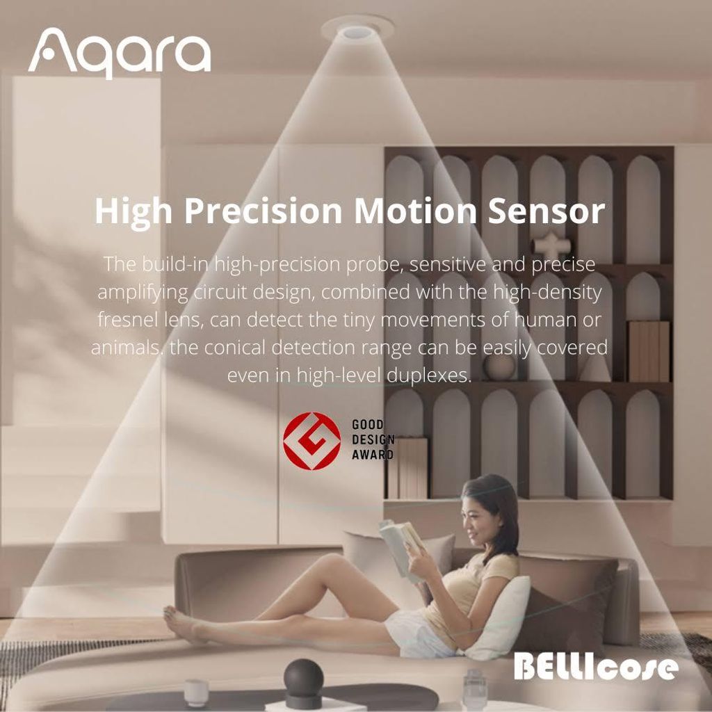 Aqara High Precision Motion Sensor