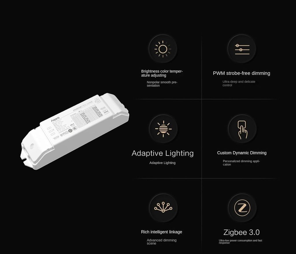 Aqara Smart Dimmer Controller T1 Pro