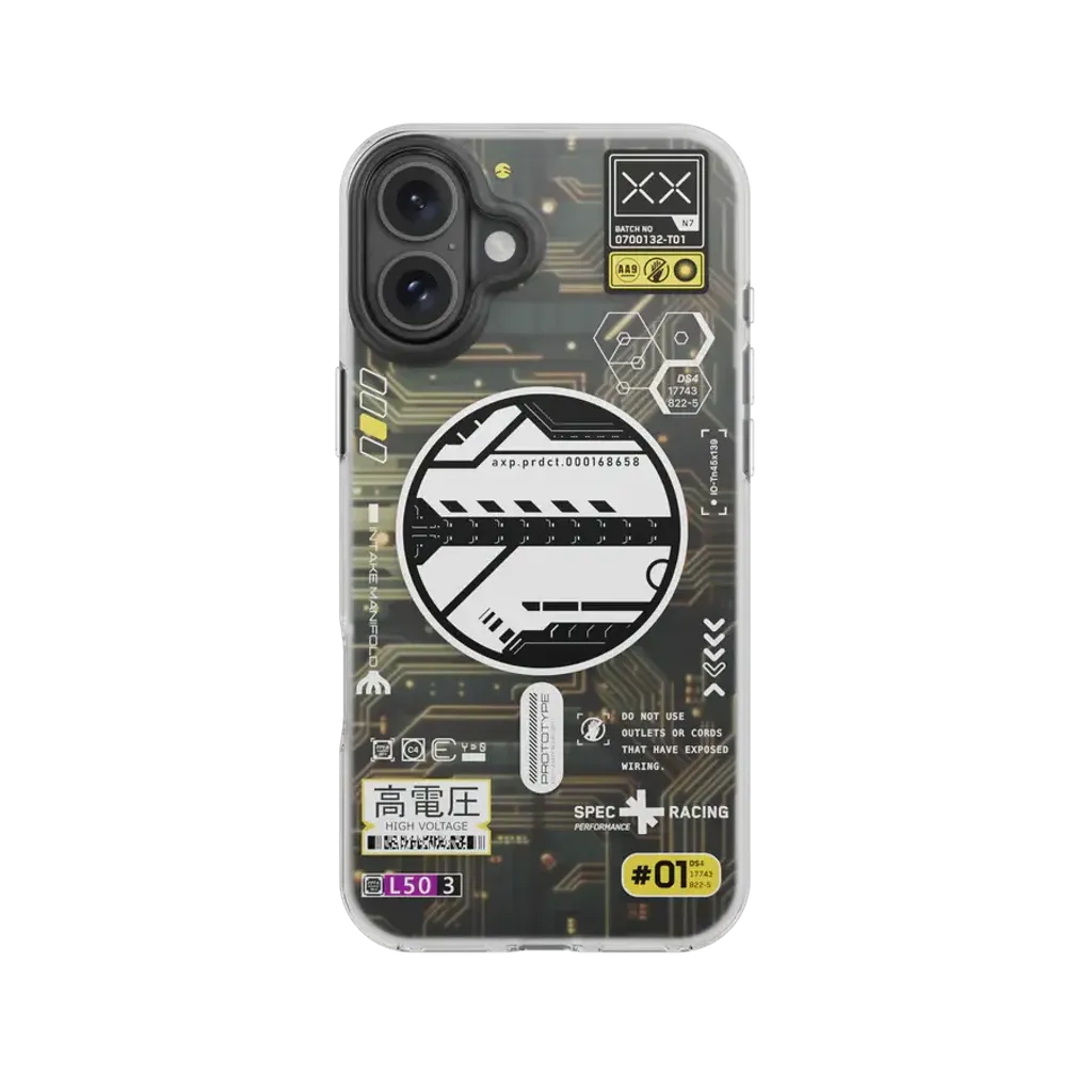 SwitchEasy Artist M 3D Patterned Shockproof iPhone 16 Case