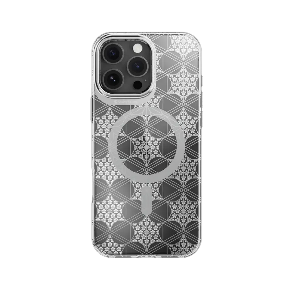 SwitchEasy Artist M 3D Patterned Shockproof iPhone 16 Case