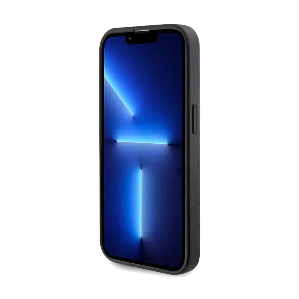 Guess Saffiano Genuine Leather with Magnetic Charging Case for iPhone 16 Series