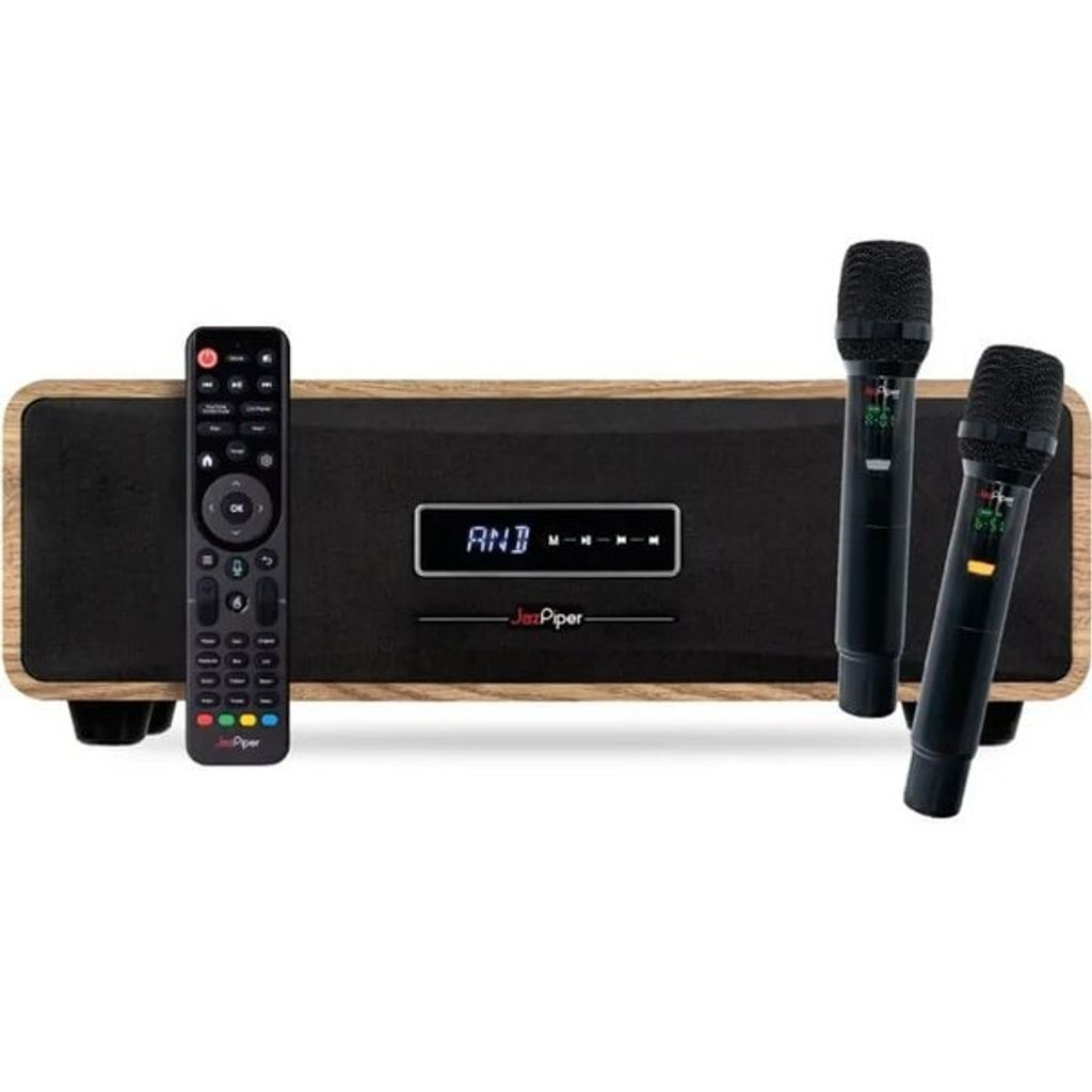 JazPiper MAX Family Karaoke Soundbar