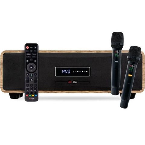 JazPiper MAX Family Karaoke Soundbar
