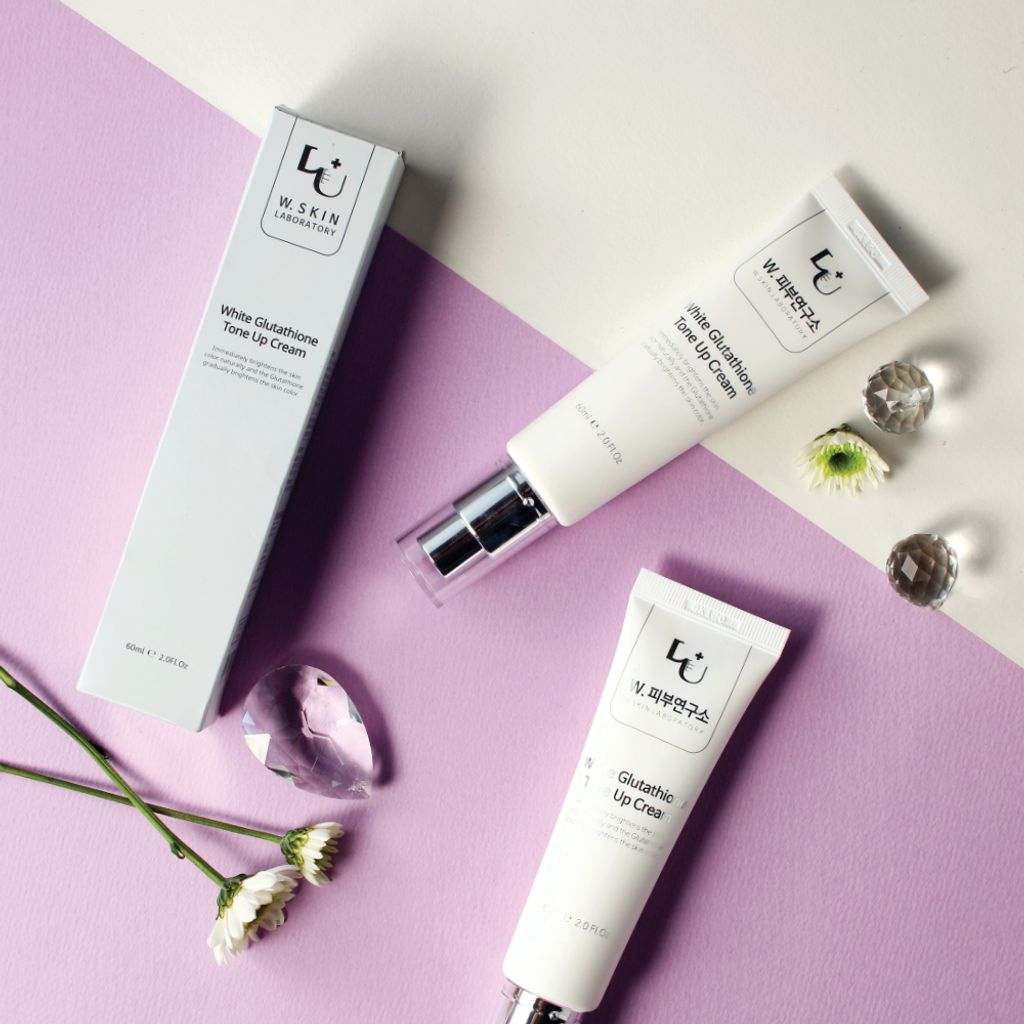W.Skin Laboratory 亮白穀胱甘肽素顏霜60ml LAYEN樂嚴選 W.Skin Laboratory 亮白穀胱甘肽素顏霜60ml LAYEN樂嚴選