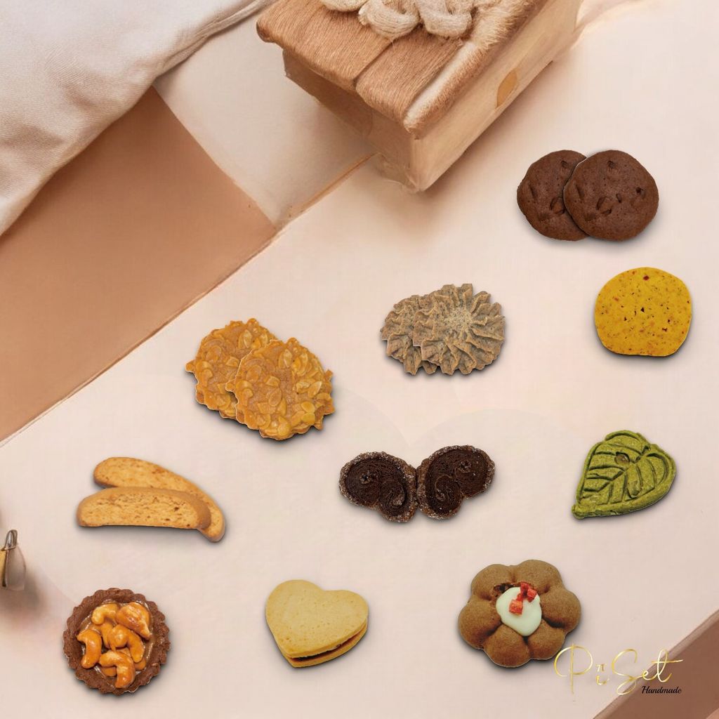 華爾滋B款內容物PiSet