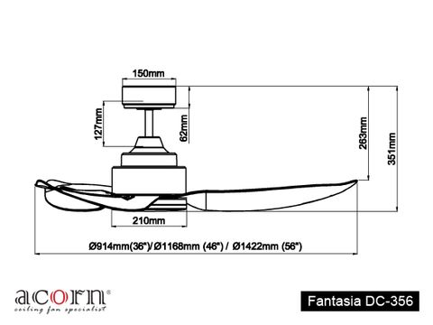Fantasia-DC-356-S-Canopy