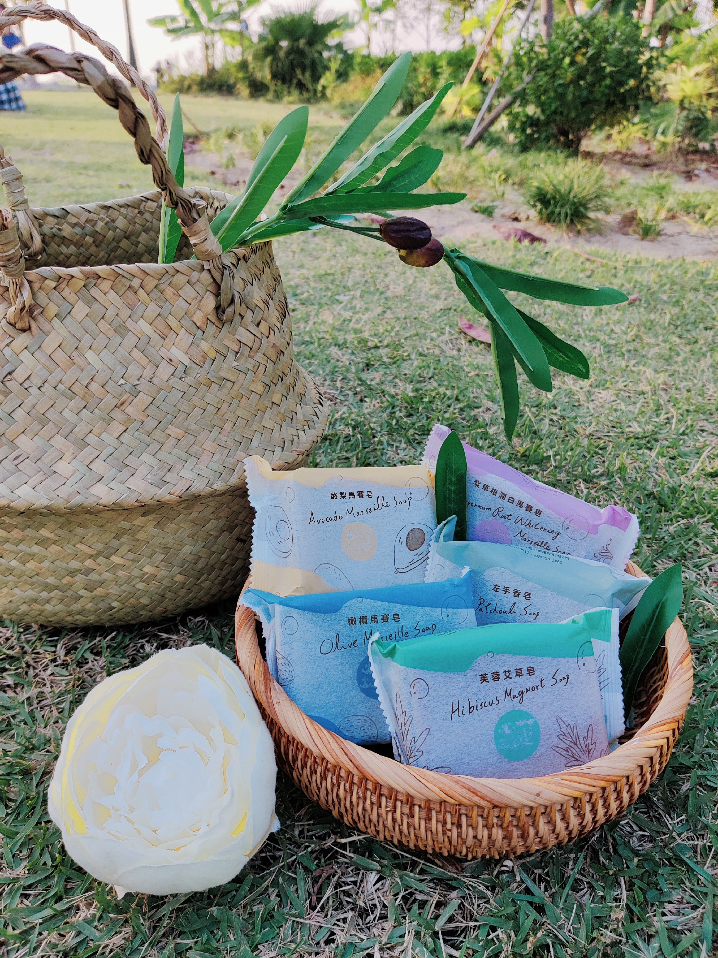 The benefits of handmade soap for skin diseases.