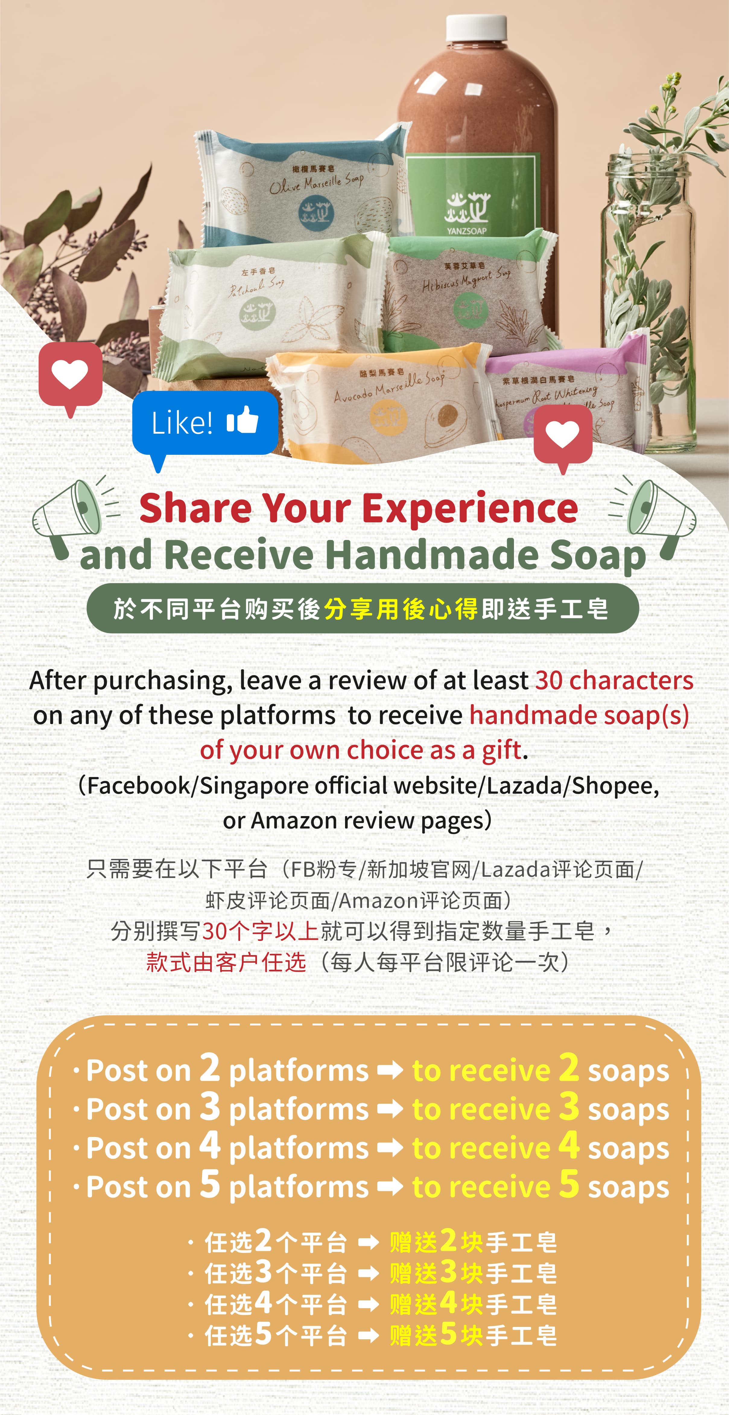 台灣焱芝手工皂(新加坡版)_分享用後心得即送禮品_06