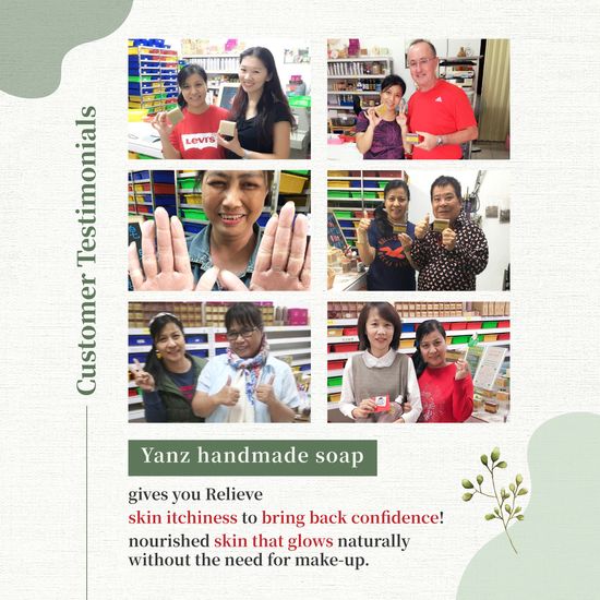  | 台湾焱芝手工皂DR YANZ LLC新加坡官网店铺-Organic Soap Natural Soap
