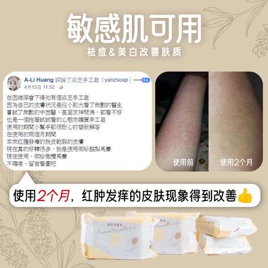  | 台湾焱芝手工皂DR YANZ LLC新加坡官网店铺-Organic Soap Natural Soap